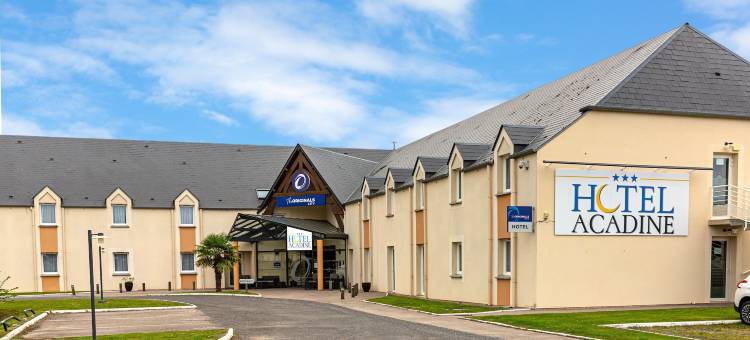 The Originals City, Acadine酒店, 勒纽伯格(The Originals City Hôtel Acadine le Neubourg)图片