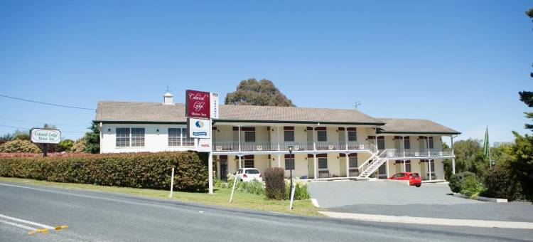 克罗尼尔寄宿汽车旅馆(Colonial Lodge Motor Inn)图片