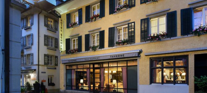 施万浪漫酒店(Romantik Hotel Schwan)图片