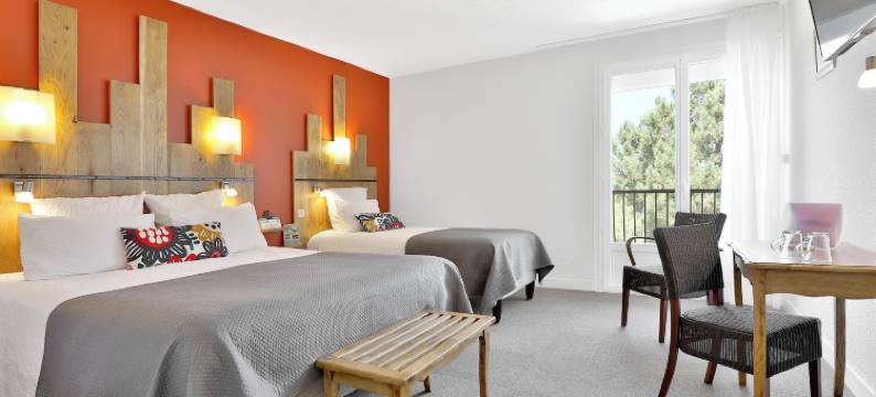 纯品康纳餐厅酒店(Hotel Restaurant Logis le Tropicana)图片