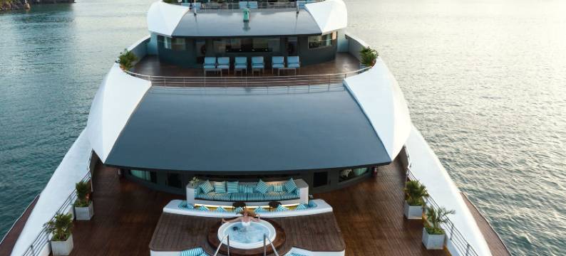 先锋号下龙湾游轮1号(Grand Pioneers Halong Bay Cruise 1)图片