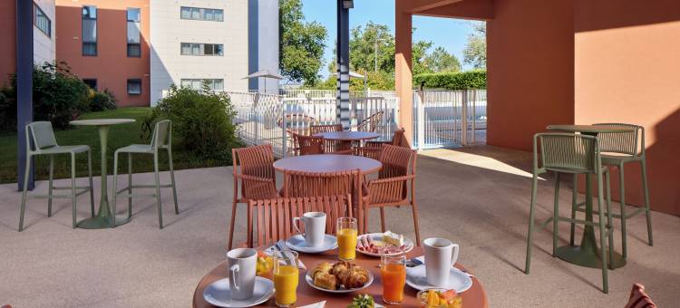 波尔多梅里尼亚克机场森蒂图德公寓酒店(Zenitude Hôtel-Résidences Bordeaux Aéroport Mérignac)图片