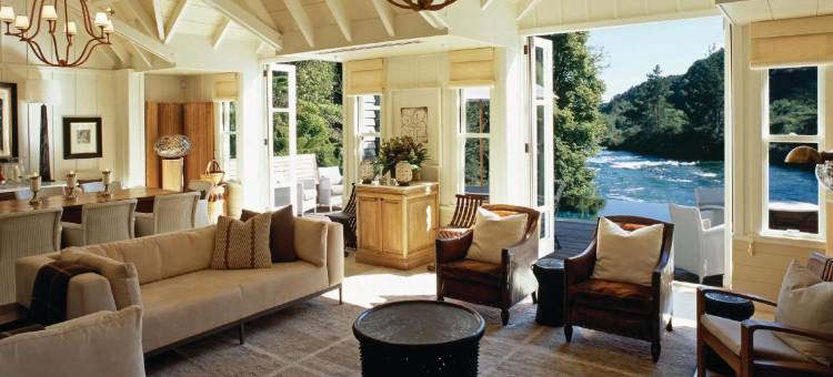 胡卡旅馆(Huka Lodge)图片