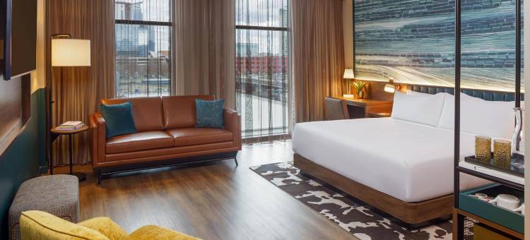 Hyatt嘉荟市中心纳什维尔/古尔奇(Caption By Hyatt Downtown Nashville/the Gulch)图片