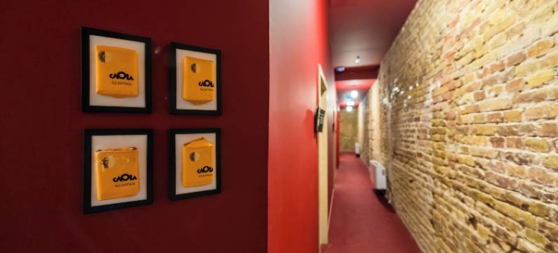布达佩斯东西汇精品酒店(East-West Budapest Boutique Hotel)图片