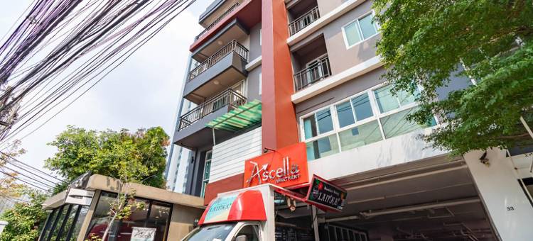 阿瑟拉素坤逸38号酒店(Ascella Sukhumvit 38 - Thonglor)图片