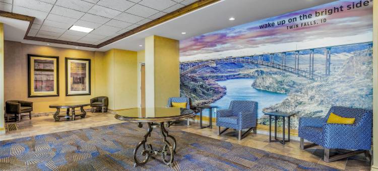 特温福尔斯拉昆塔温德姆套房酒店(La Quinta Inn & Suites by Wyndham Twin Falls)图片