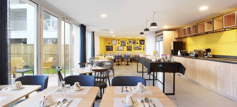 图卢兹中心奥达利斯城卡法雷利公司酒店(Appart’hôtel Odalys City Centre Compans Caffarelli)图片