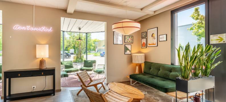 罗特里斯特奥尔滕 B&B 酒店(B&B Hotel Rothrist Olten)图片