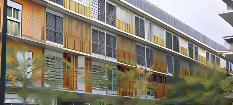 波尔多中心城市公寓(City Résidence Bordeaux Centre)图片