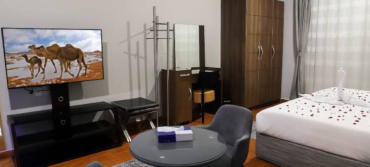 阿玛瓦森阿拉巴套房酒店(Almawasem Alarbaa Hotel Suites)图片