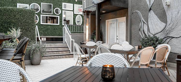 张伯伦西好莱坞酒店(Chamberlain West Hollywood)图片