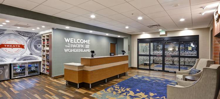 格朗特斯帕斯希尔顿欢朋套房酒店(Hampton Inn and Suites Grants Pass)图片