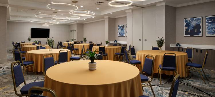 不伦瑞克希尔顿逸林酒店(DoubleTree by Hilton Brunswick)图片