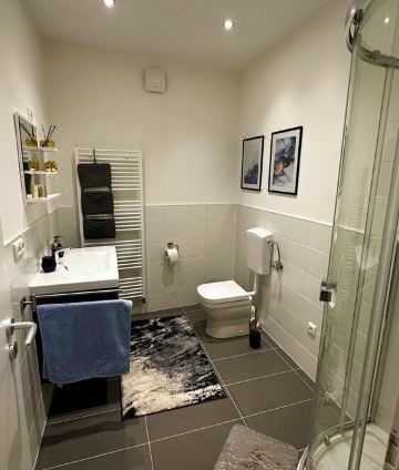 Apartment Mauerblick central location Smart TV Washer-dryer equipped kitchen Hotel Overview