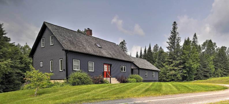 在达令山的住宅，靠近伯克山(Darling Hill Home on Kingdom Trails-Near Burke Mtn)图片