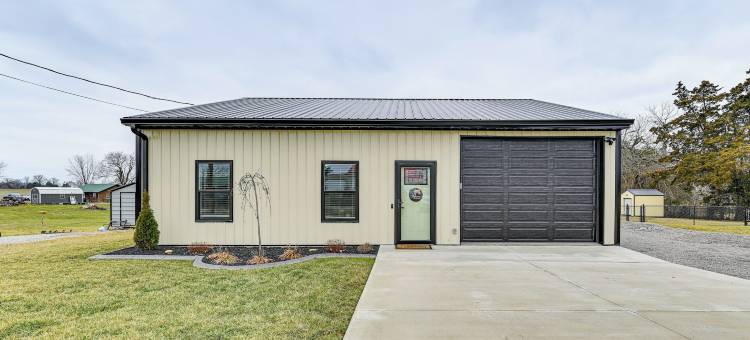 在CU和市中心附近的舒适的坎贝尔斯维尔家！(Cozy Campbellsville Home Near CU & Downtown!)图片