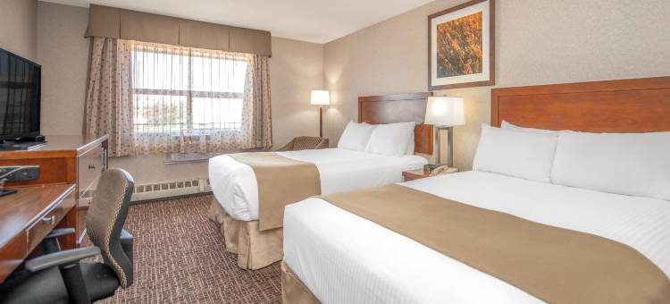 圣约翰堡海岸酒店(Coast Fort St John Hotel)图片