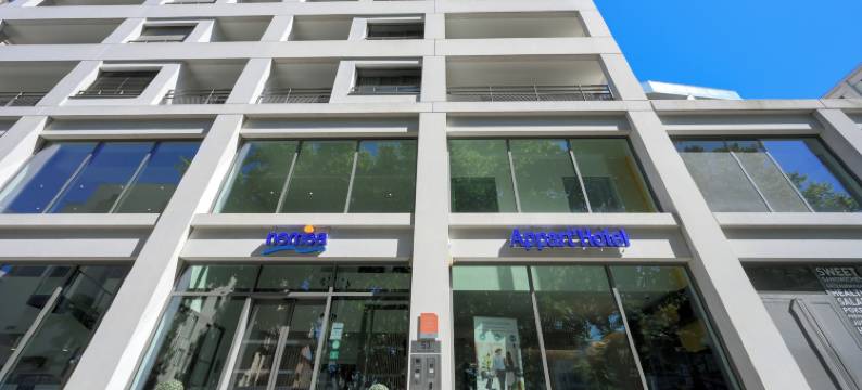 索克劳德尼米亚公寓酒店(Nemea Appart Hotel So Cloud Lyon Gare Part-Dieu)图片