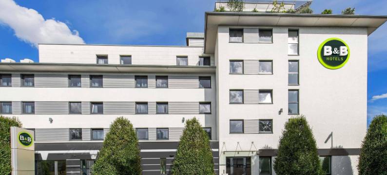 慕尼黑市北B&B酒店(B&B HOTEL München City-Nord)图片