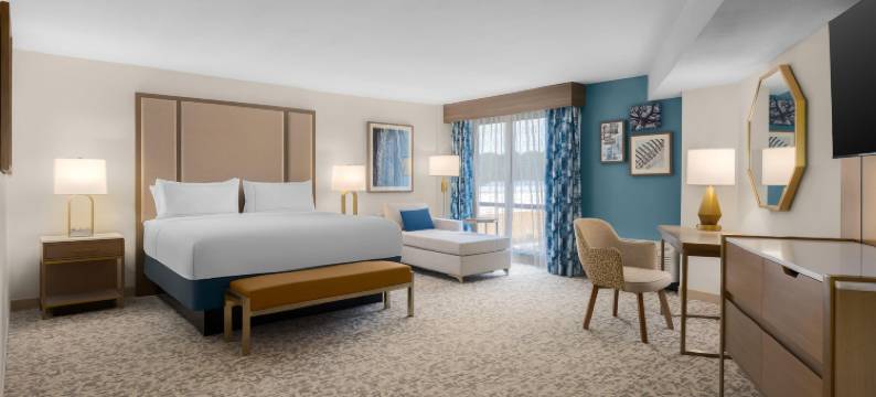 威尔明顿市场大街假日酒店(Doubletree by Hilton Wilmington, NC)图片