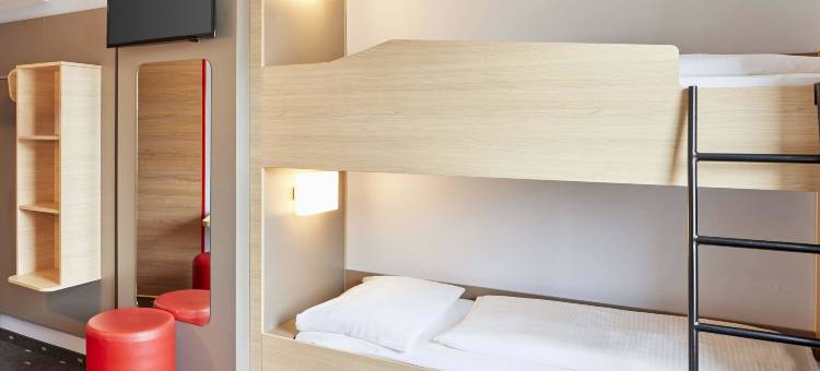 萨尔布吕肯霍夫民宿酒店(B&B HOTEL Saarbrücken-Hbf)图片