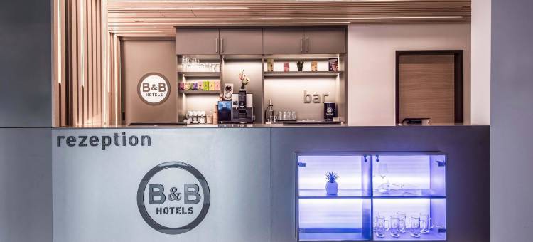 奥格斯堡北住宿加早餐酒店(B&B HOTEL Augsburg-Nord)图片