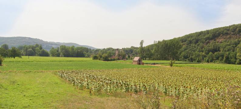 Country House in Cénevières by River Lot图片