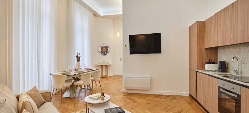 Saint Honoré Luxury Apartment with AC图片