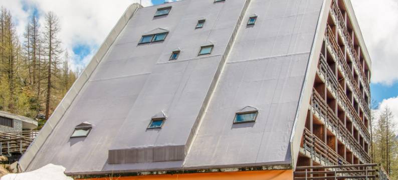 Apartment Cervinia ski-in/ski-out slopes图片