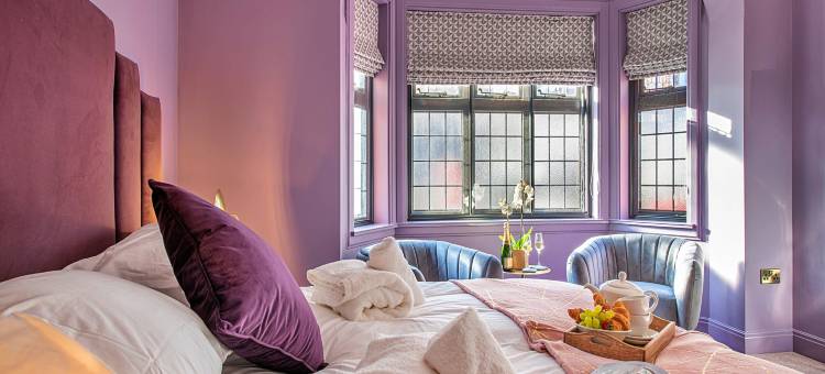 Townhouse in Nottingham with Rooftop Hot Tub图片