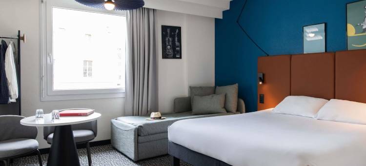 宜必思洛桑中心酒店(Ibis Lausanne Centre)图片