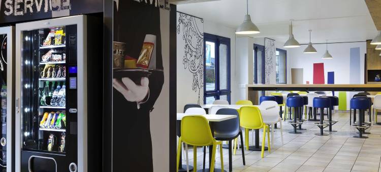 宜必思快捷切利玛扎林 Les Champarts 酒店(Ibis Budget Chilly-Mazarin les Champarts)图片