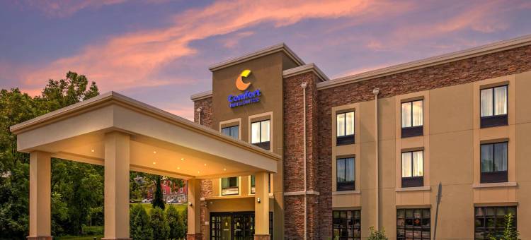舒适套房酒店阿米什乡村(Comfort Inn & Suites Amish Country)图片