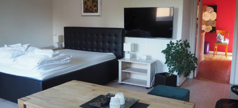 可爱的小镇公寓 - 可住5人，带停车位和花园(Lovely Town Apartment - Sleeps 5 Parking & Garden)图片