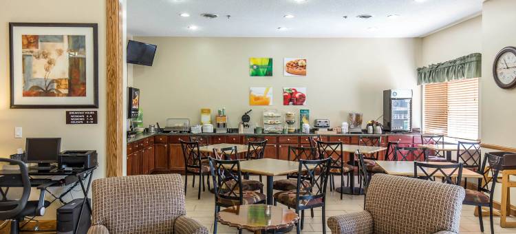 锡达拉皮兹北温德姆美吟温德姆酒店(AmericInn by Wyndham Cedar Rapids North)图片