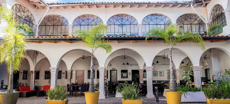 特斯媞兰中央酒店(Hotel Central Teziutlan)图片