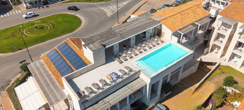 波尔图圣保罗住宅酒店(Felix Hotels - Hotel Residence Porto San Paolo)图片