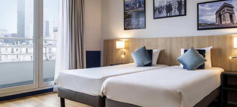 阿德吉奥拉德芳斯克莱贝尔酒店(Aparthotel Adagio la Défense Kléber)图片