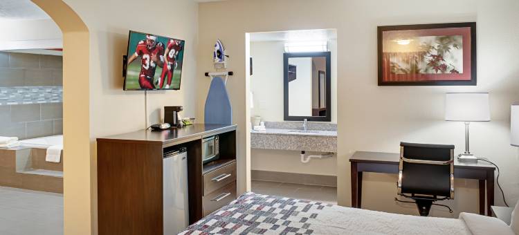 印第安纳波利斯东红屋顶酒店(Red Roof Inn Indianapolis East)图片