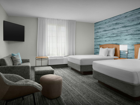 阿尔伯克基机场汤普拉斯套房酒店