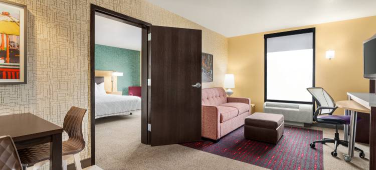 盐湖城/雷顿UT希尔顿惠庭套房酒店(Home2 Suites by Hilton Salt Lake City/Layton)图片