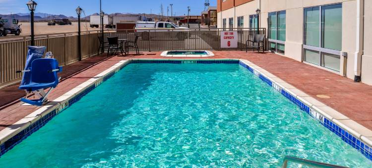 范霍恩智选假日套房酒店(Holiday Inn Express & Suites Van Horn)图片