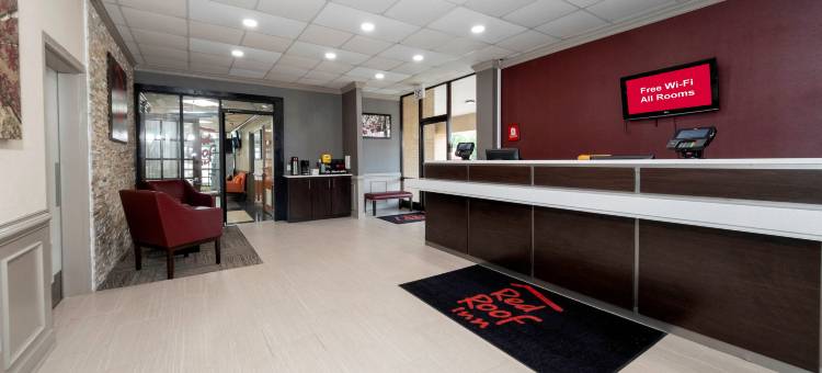 彼特斯堡-李堡红顶酒店(Red Roof Inn Petersburg - Fort Lee)图片