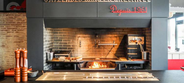 A7 A9 交汇处宜必思橙城中心酒店(Ibis Orange Centre Échangeur A7 A9)图片