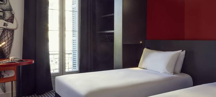 宜必思尚品马赛旧港酒店(Ibis Styles Marseille Vieux-Port)图片