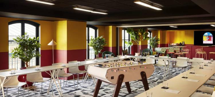 雷恩玛玛谢尔特酒店(Mama Shelter Rennes)图片