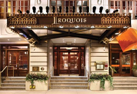 Iroquois New York Times Square Hotel Overview