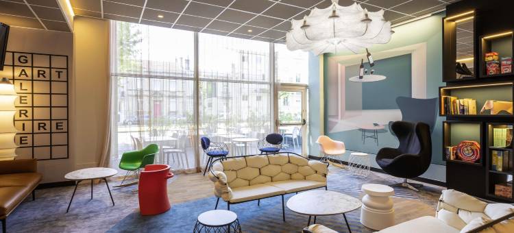 宜必思尚品波尔多玛丽亚戴克酒店(Ibis Styles Bordeaux Mériadeck)图片