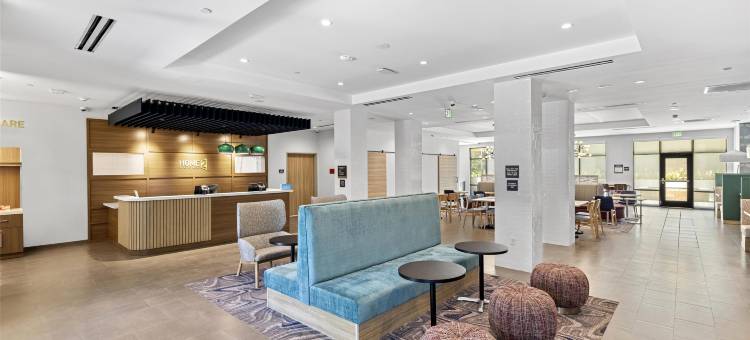 Home2 Suites By Hilton 里布市中心(Home2 Suites by Hilton Riverside Downtown)图片